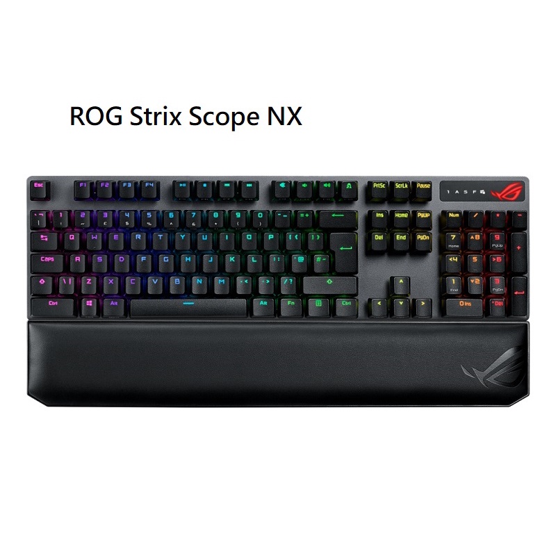 米特3C數位-華碩 ROG Strix Scope NX WIRELESS DELUXE 青軸/紅軸/茶軸