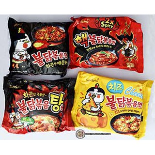 MIE SAMYANG KOREA 韓國 三養 火辣雞肉炒麵