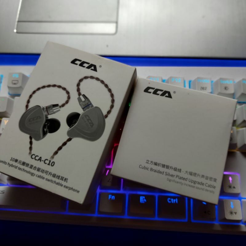 CCA C10 + CCA  立方編織鍍銀線