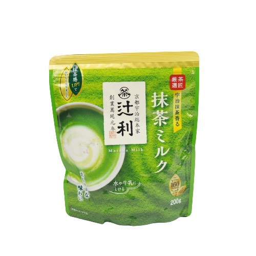 [南榮商號]  日本片岡辻利抹茶牛奶粉