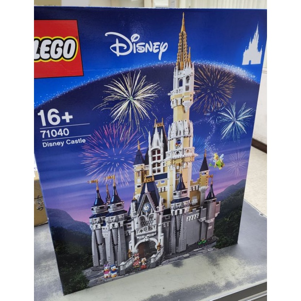 樂高 LEGO 71040 迪士尼 城堡 全新未拆