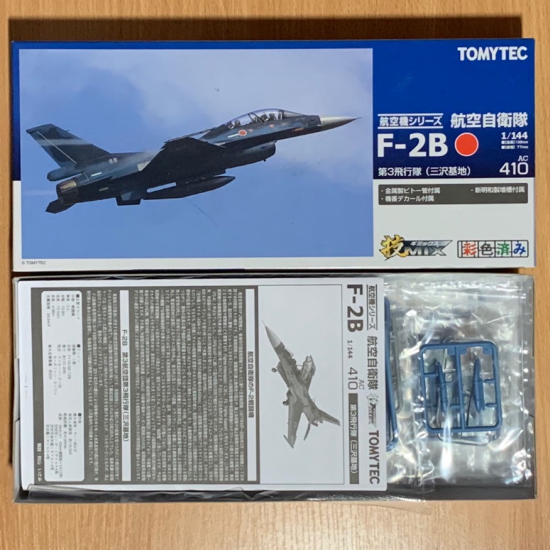 Tomytec 技mix Ac410 F 2b 第3飛行隊 蝦皮購物
