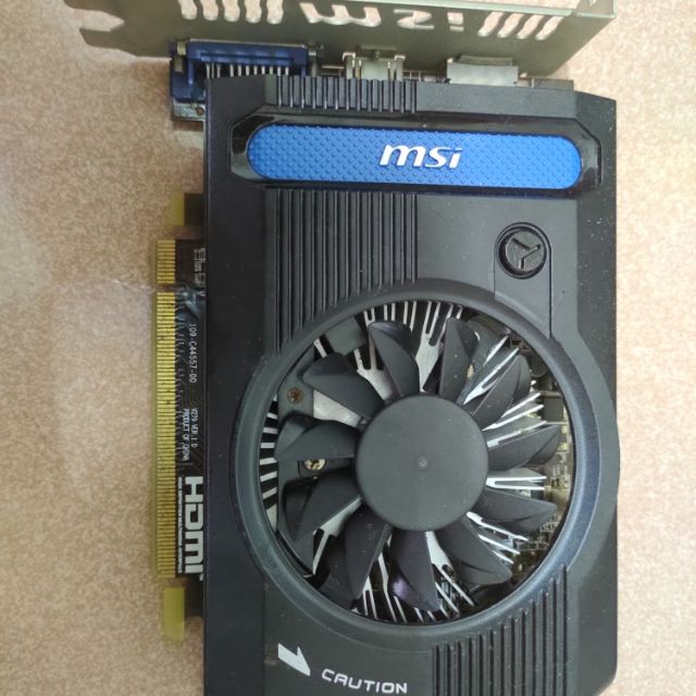 （故障）msi ms-v279 顯示卡