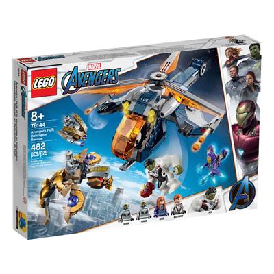 【🐶狗在一塊🐶】樂高 LEGO 76144 超級英雄系列 浩克直升機救援