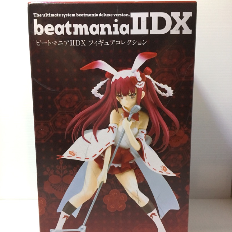 【日本景品 】BEMANI beatmania IIDX 梅桐天土 17公分高