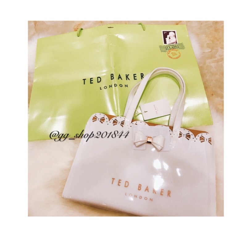 英國 帶回英國品牌ted Baker 防水手提包 蝦皮購物