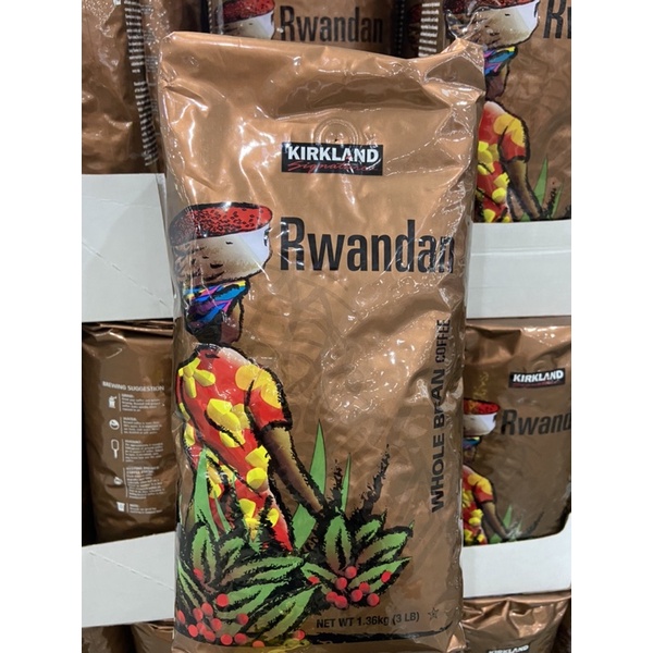KirtlandSignature科克蘭 盧安達咖啡豆 每包1.36公斤-吉兒好市多COSTCO代購