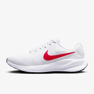 NIKE 寬楦跑步鞋 NIKE REVOLUTION 7 WIDE 男 FB8501100 白紅 現貨 廠商直送