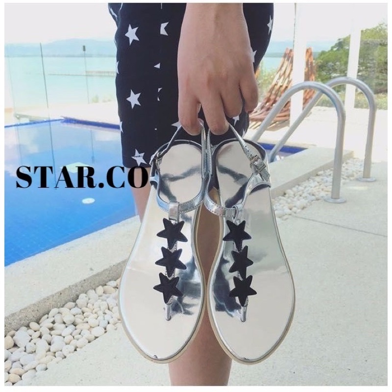 STAR.CO.新品2017雜誌款星星涼鞋