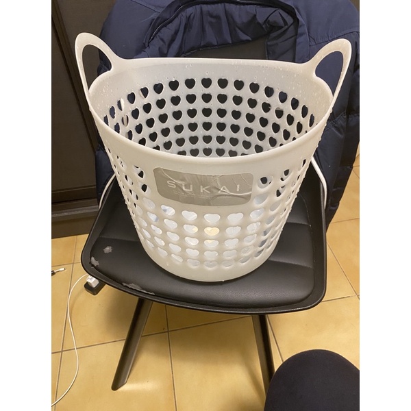 日本SUKAI洗衣藍購物籃
