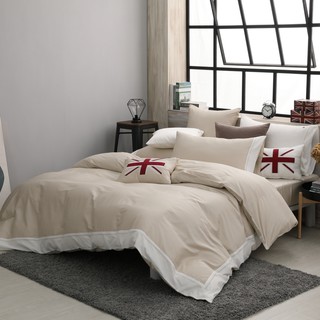 城市系列-里茲米-床包兩用被床組-100%精梳棉