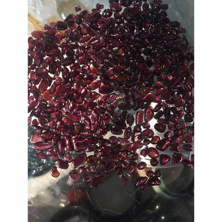 稀有紅石榴碎石、顆顆透光、市面稀有、數量不多售完為止、紅石榴、紫牙烏、女性至寶