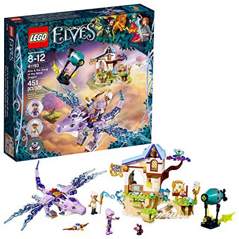 現貨 樂高 LEGO Elves 精靈系列 41193  艾拉與風龍之歌  全新未拆 公司貨
