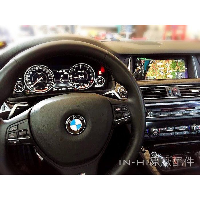 BMW 5系6系 F10 11 5GT F12 13 小螢幕改原廠大螢幕+CIC/NBT主機+原廠導航開通