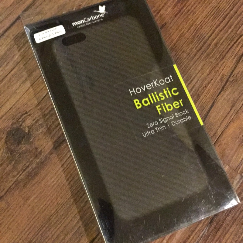 monCarbone HoverKoat Kevlar iPhone 6/6S Plus 防彈先纖維保護殼