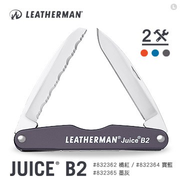 【angel 精品館 】Leatherman JUICE B2 新款工具刀 / 單色販售