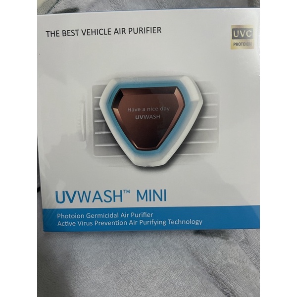 UVWASH mini光離子除菌淨化機