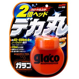 《車管家》SOFT99 免雨刷(巨頭)容量比超級免雨刷玻璃精多60% 效果長達1-2個月