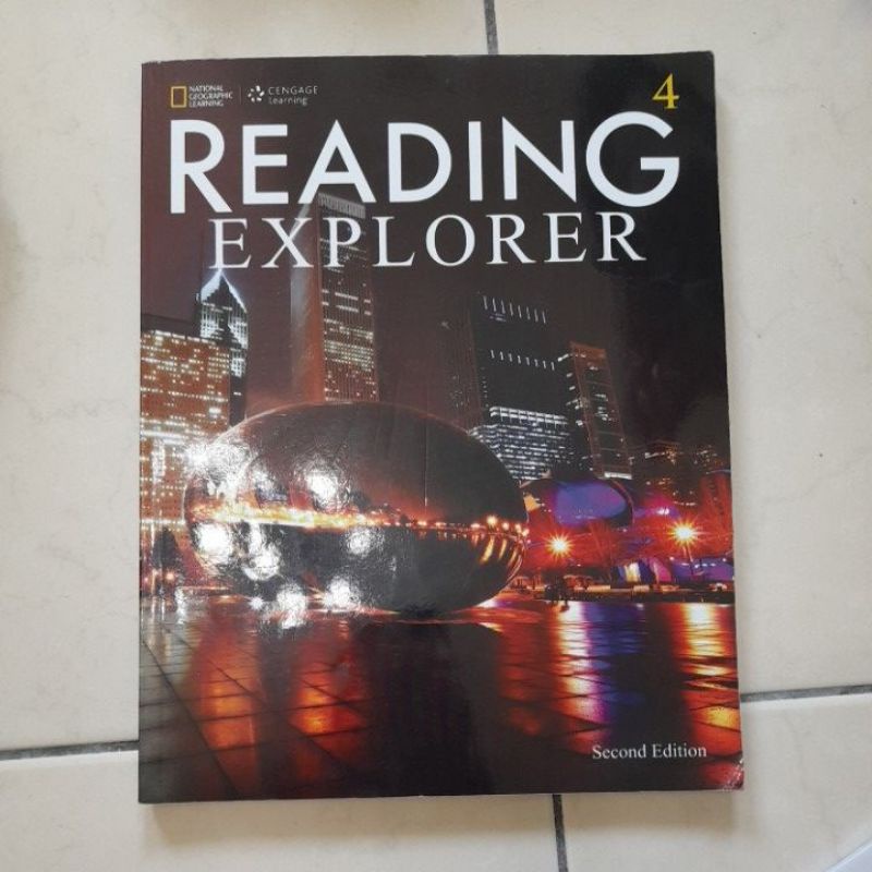 二手書－Reading explorer 4 (second edition ) 英文用書 大學參考書