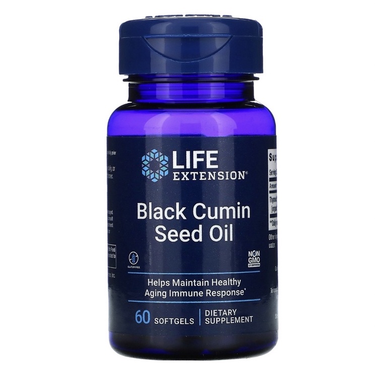 【🈵️千免運】Life Extension黑種草籽油Black Cumin Seed Oil 60粒