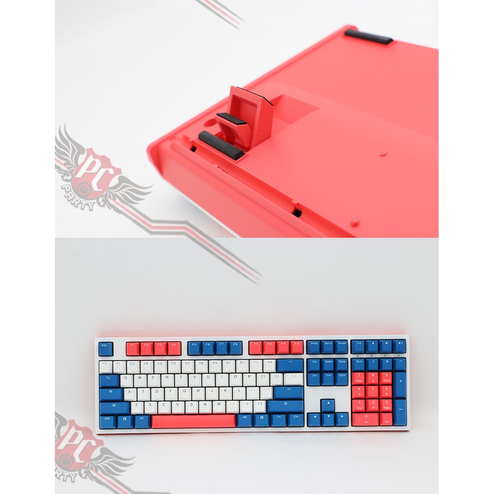 創傑ducky One 2 海灘假期機械式鍵盤白光dkon1808s Pc Party 蝦皮購物