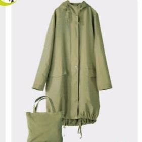 【現貨】W.P.C拉鏈防風雨天超輕優質日本時尚雨衣/雨披/不褶皺~雨衣/附贈同料收納雨衣袋