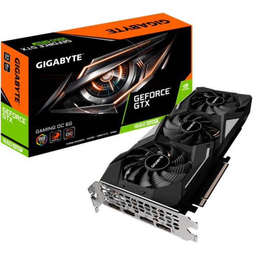 [近全新][免運] 技嘉 GIGABYTE GTX 1660 SUPER GAMING OC 6GB