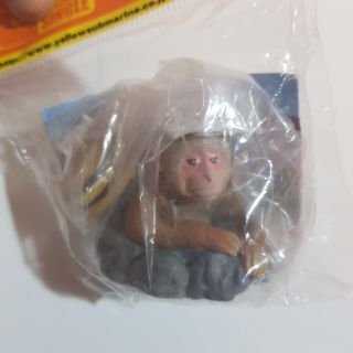 日本猴子泡湯溫泉轉蛋玩具aoshima青島