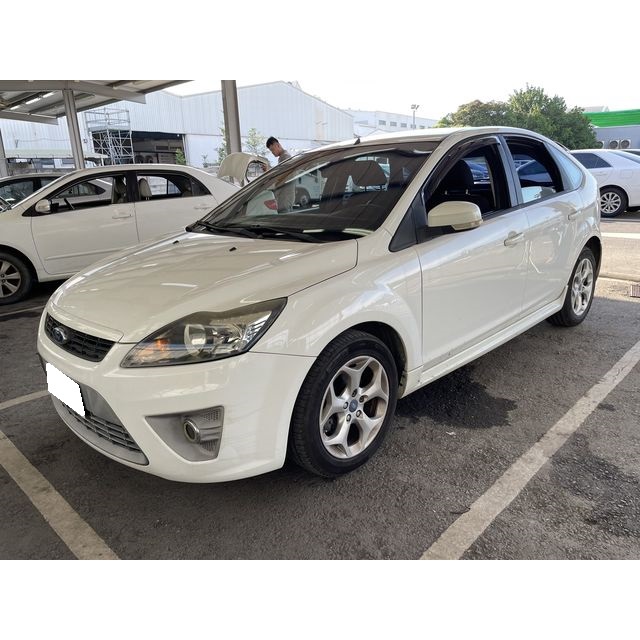 【只賣好車】2012 Focus 2.0cc 跑12萬4 便宜代步，耐開耐看市區代步的熱門車！