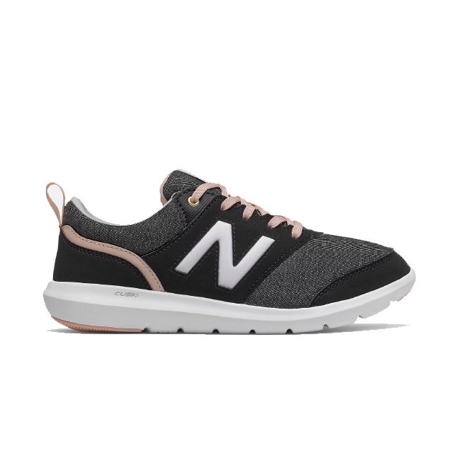 New Balance  女款運動鞋 315  寬楦 健身運動 休閒鞋 黑粉橘 D楦-WA315WP2