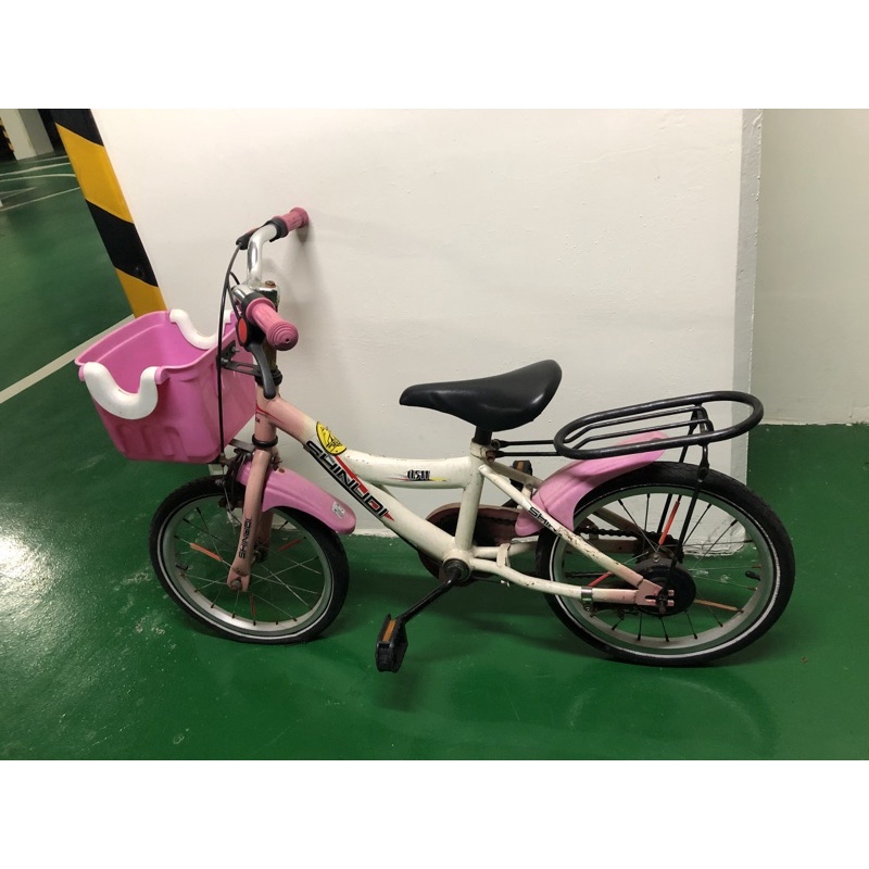 二手-16吋兒童腳踏車 需自行整理 贈送