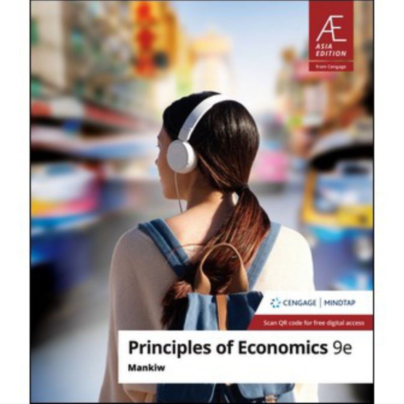principles of economics 9e mankiw第九版第9版9/e二手書商科課本經濟學原文書