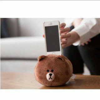 Linefriends 熊大商品 全新出清 磁鐵 便條紙 筆記本 耳機塞 手機座 手機指環扣 手機支架