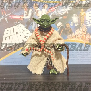 STAR WARS 孩之寶 星際大戰 黑標 尤達 YODA 絕地大師 絕地武士 6吋 公仔