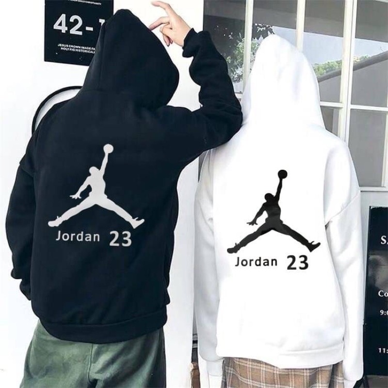 Jordan 2022新款男女生百搭毛圈棉運動帽T