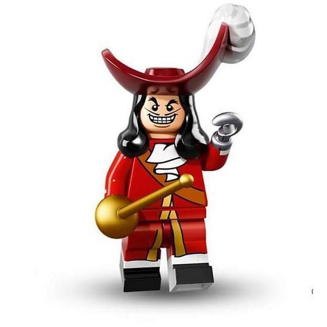 LEGO 71012 虎克船長(出清價)