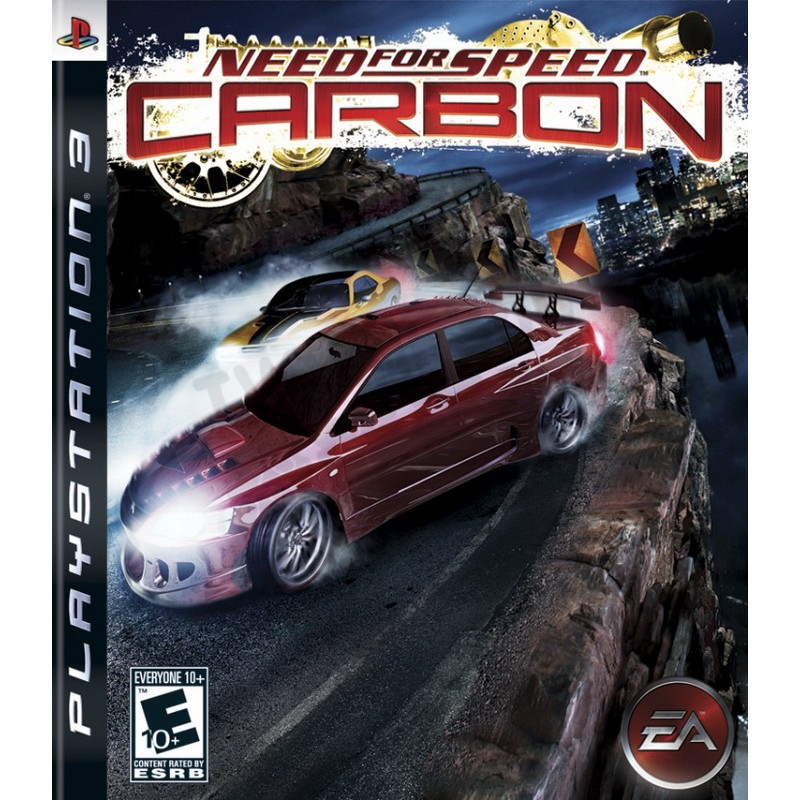 【二手遊戲】PS3 極速快感 玩命山道 Need For Speed 賽車 英文版【台中恐龍電玩】
