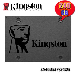 【3CTOWN】含稅附發票 KINGSTON金士頓 240G 240GB A400 SATA 固態硬碟(TLC)