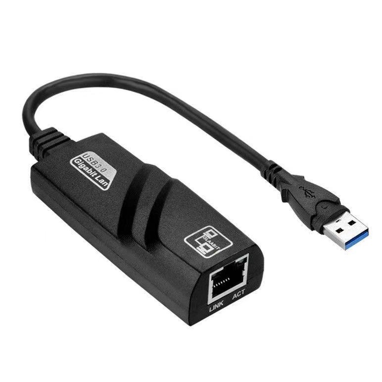 現貨 USB 3.0 千兆網卡 USB轉RJ45 1000M乙太網路卡 Gigabit 瑞昱 芯片 RTL8153