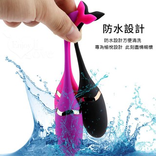 女用情趣用品 無線跳蛋 小鯨魚 私處瑜珈鍛鍊+刺激二合一﹝USB充電+10頻無線操控﹞變頻跳蛋