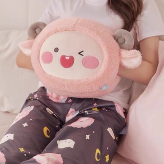 《現貨》Kakao Friends 屁桃暖手抱枕/午睡枕