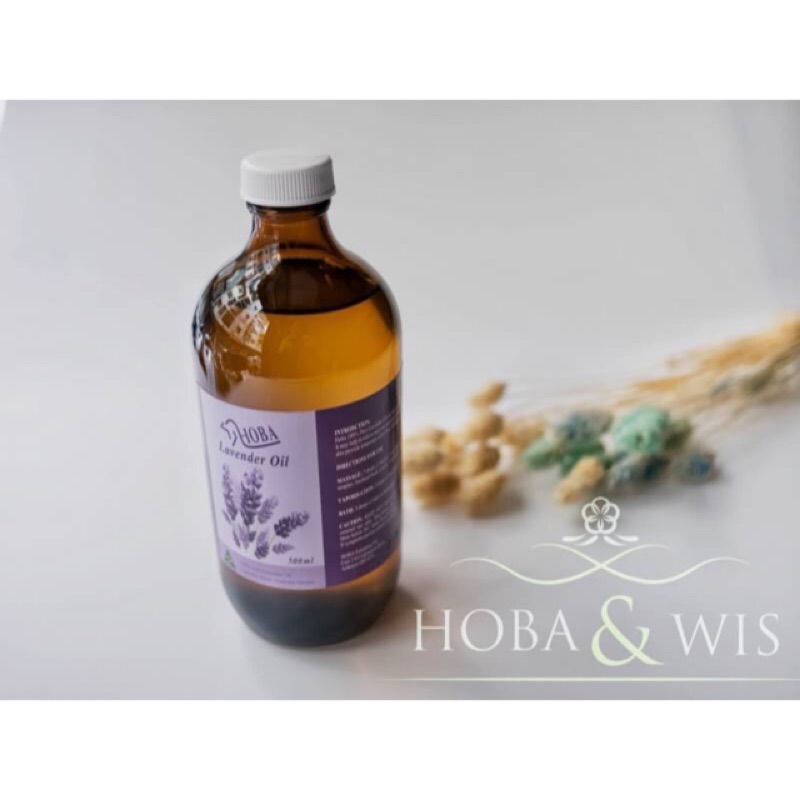 HOBA 澳洲 薰衣草 精油 放鬆 失眠 泡澡 SPA