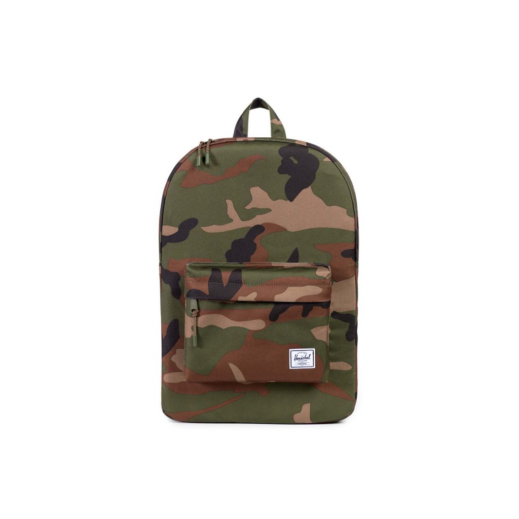 HERSCHEL CLASSIC BACKPACK / WOODLAND CAMO 後背包【 GIANT MALL 】