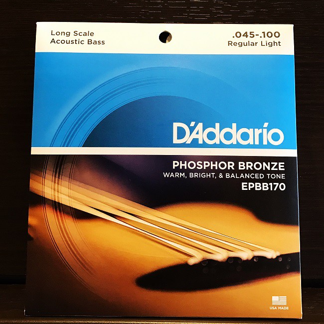 美國大廠 Daddario D'Addario EPBB170 45-100 木貝斯弦 貝斯 Bass 磷青銅 免運費