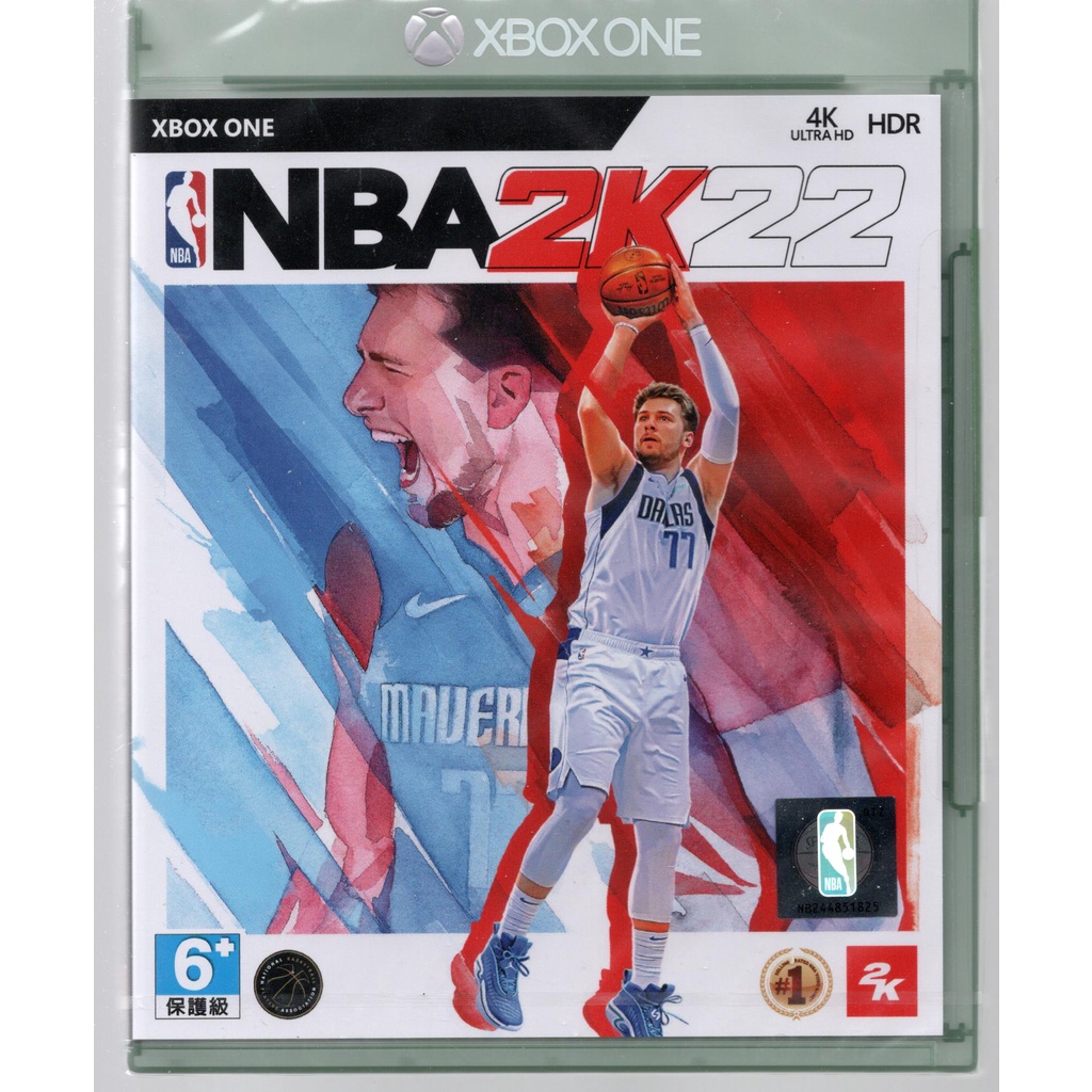 {瓜瓜皮}全新XBOX ONE遊戲 中文版 美國職業籃球賽 2022 NBA 2K22