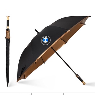 【抗風】汽車雨傘 黑膠傘 晴雨傘 遮陽傘 車用雨傘 車用自動雨傘 商務禮品傘 防晒傘 賓士奧迪寶馬4S店專用車用直杆雨傘