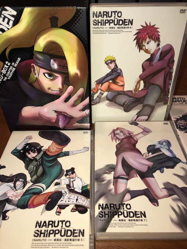 火影忍者 疾風傳 風影奪還之章dvd Box2 蝦皮購物