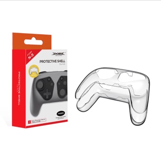 【電玩批發商】NS Switch PRO 手把水晶殼 水晶殼 PRO手把 PRO水晶殼 保護殼 硬殼 透明殼 透明硬殼