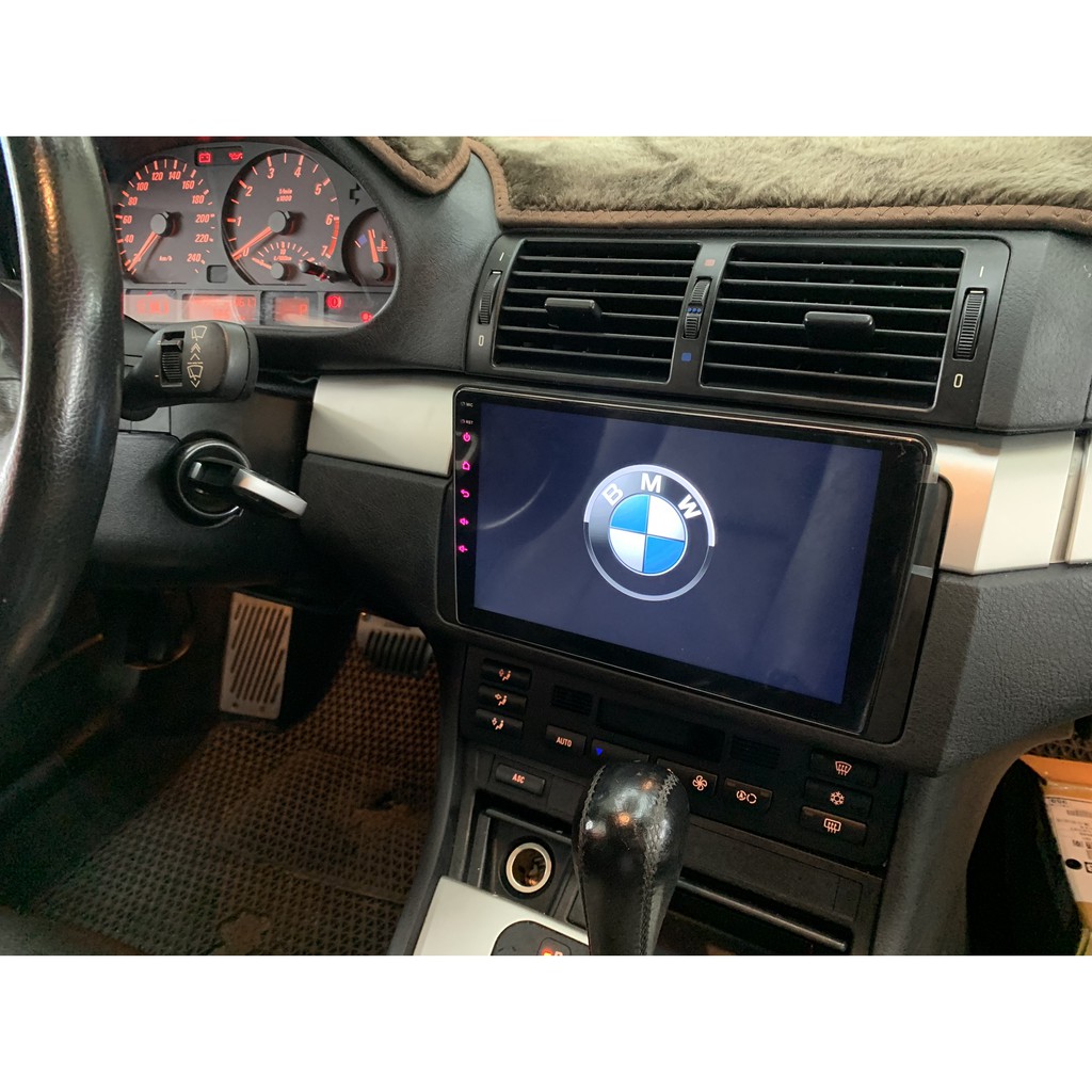 BMW E46 安卓機 3系 95-03年 9吋 專用 導航 GPS 安卓 車機 多媒體 影音 倒車顯影  紳曜數位