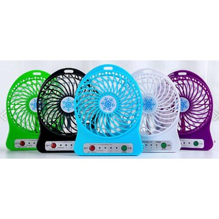 臺灣現貨 今日出貨 三段式 LED燈 迷你 隨身 口袋 USB 充電 攜帶式 風扇 小風扇 充電寶 充電器 行動電源